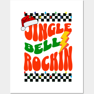 jingle bell rockin Posters and Art